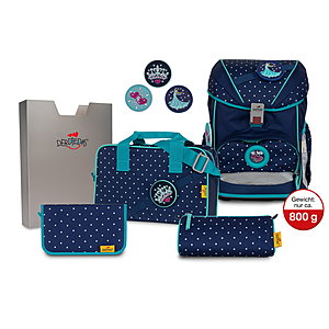 DerDieDas Ergoflex Buttons Star Princess Schulrucksack 5 tlg. Set DerDieDas Ergoflex Buttons Star Princess Schulrucksack 5 tlg. Set von DerDieDas