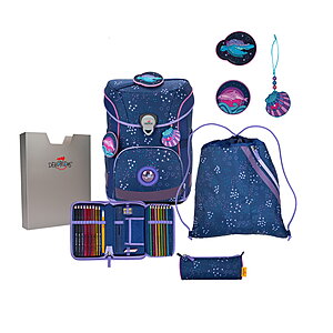 DerDieDas Ergoflex Easy Deep Ocean Schulranzen Set DerDieDas Ergoflex Easy Deep Ocean Schulranzen Set von DerDieDas