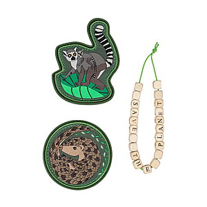 DerDieDas Wechselbuttons 3-tlg. Green Planet DerDieDas Wechselbuttons 3-tlg. Green Planet von DerDieDas