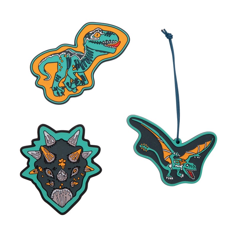 DerDieDas Wechselbuttons Dino Time 3-tlg. DerDieDas Wechselbuttons Dino Time 3-tlg. von DerDieDas