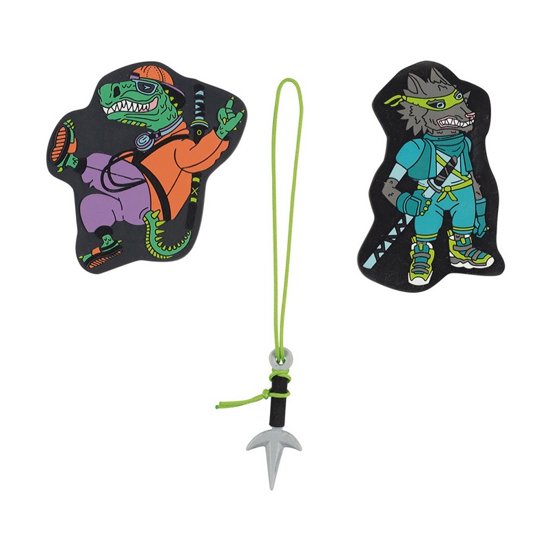 DerDieDas Wechselbuttons Funny Fighter 3-tlg. DerDieDas Wechselbuttons Funny Fighter 3-tlg. von DerDieDas