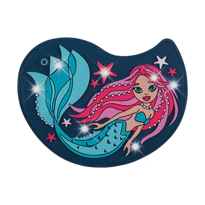 DerDieDas Wechselbuttons LED Mermaid von DerDieDas