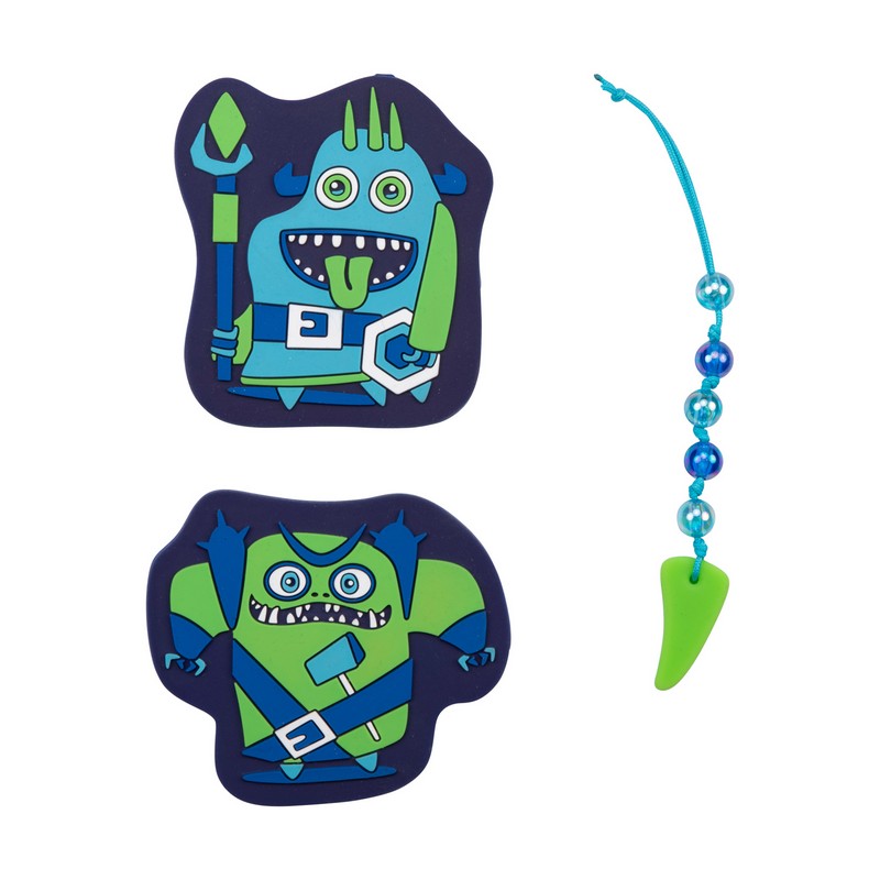 DerDieDas Wechselbuttons Neon Monster 3-tlg. DerDieDas Wechselbuttons Neon Monster 3-tlg. von DerDieDas