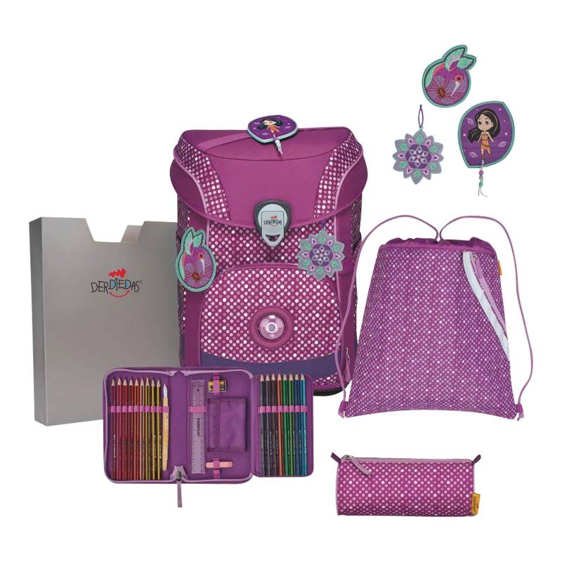 Derdiedas Schulranzen-Set ErgoFlex Easy von DerDieDas