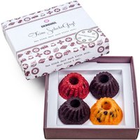 GlücksGugl, Mini-Guglhupf im 4er Pack, verschieden Sorten, 56g GlücksGugl, Mini-Guglhupf im 4er Pack, verschieden Sorten, 56g von DerGugl