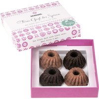 Vegane Mini-Guglhupf im 4er Pack, Schoko- und Kirschgeschmack, 56g Vegane Mini-Guglhupf im 4er Pack, Schoko- und Kirschgeschmack, 56g von DerGugl