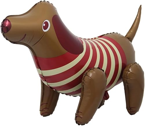 Folienballon Hund, Welpe Luftballon, Walking Animal Balloons, XXL Folienballon Tiere, Waldtiere Geburtstag Luftballons, Kindergeburtstag Party Ballon Deko Folienballon Hund, Welpe Luftballon, Walking Animal Balloons, XXL Folienballon Tiere, Waldtiere Geburtstag Luftballons, Kindergeburtstag Party Ballon Deko von Dereine