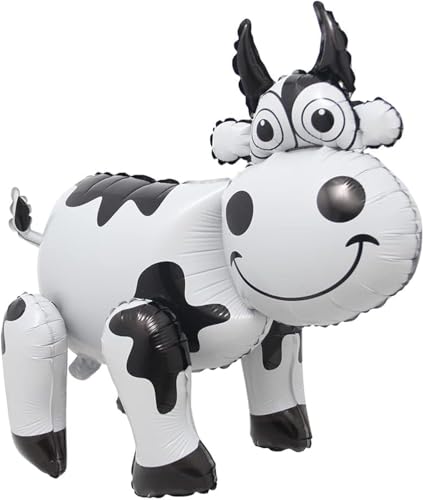 Kuh Ballons, Farm Animal Balloons, Walking Animal Balloons, XXL Folienballon Tiere, Waldtiere Geburtstag Luftballons, Kindergeburtstag Party Ballon Deko Kuh Ballons, Farm Animal Balloons, Walking Animal Balloons, XXL Folienballon Tiere, Waldtiere Geburtstag Luftballons, Kindergeburtstag Party Ballon Deko von Dereine