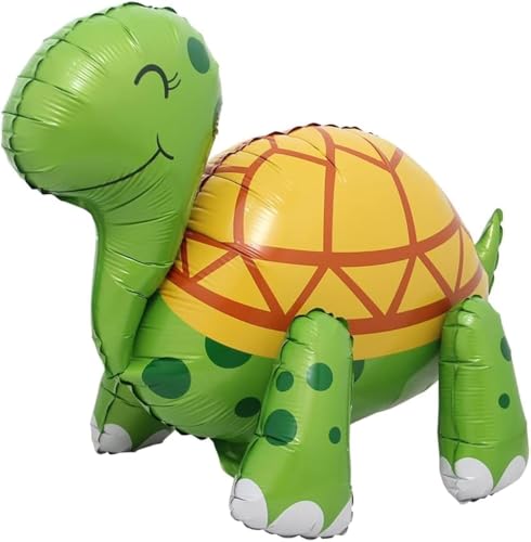 Schildkröte Luftballon, Airwalker Folienballons, XXL Folienballon Tiere, Luftballon Geburtstag Tiere Thema Set, Waldtiere Geburtstag Luftballons, Kindergeburtstag Party Ballon Deko Schildkröte Luftballon, Airwalker Folienballons, XXL Folienballon Tiere, Luftballon Geburtstag Tiere Thema Set, Waldtiere Geburtstag Luftballons, Kindergeburtstag Party Ballon Deko von Dereine