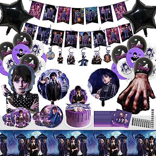 Kindergeburtstag Party Dekoration Kinder Geburtstags Ballons Set Kindergeburtstage Luftballons Cartoon Party Supplies Luftballon Geburtstag Kit Folienballons Helium Geburtstag Set ( 93 PCS ） von Dereine