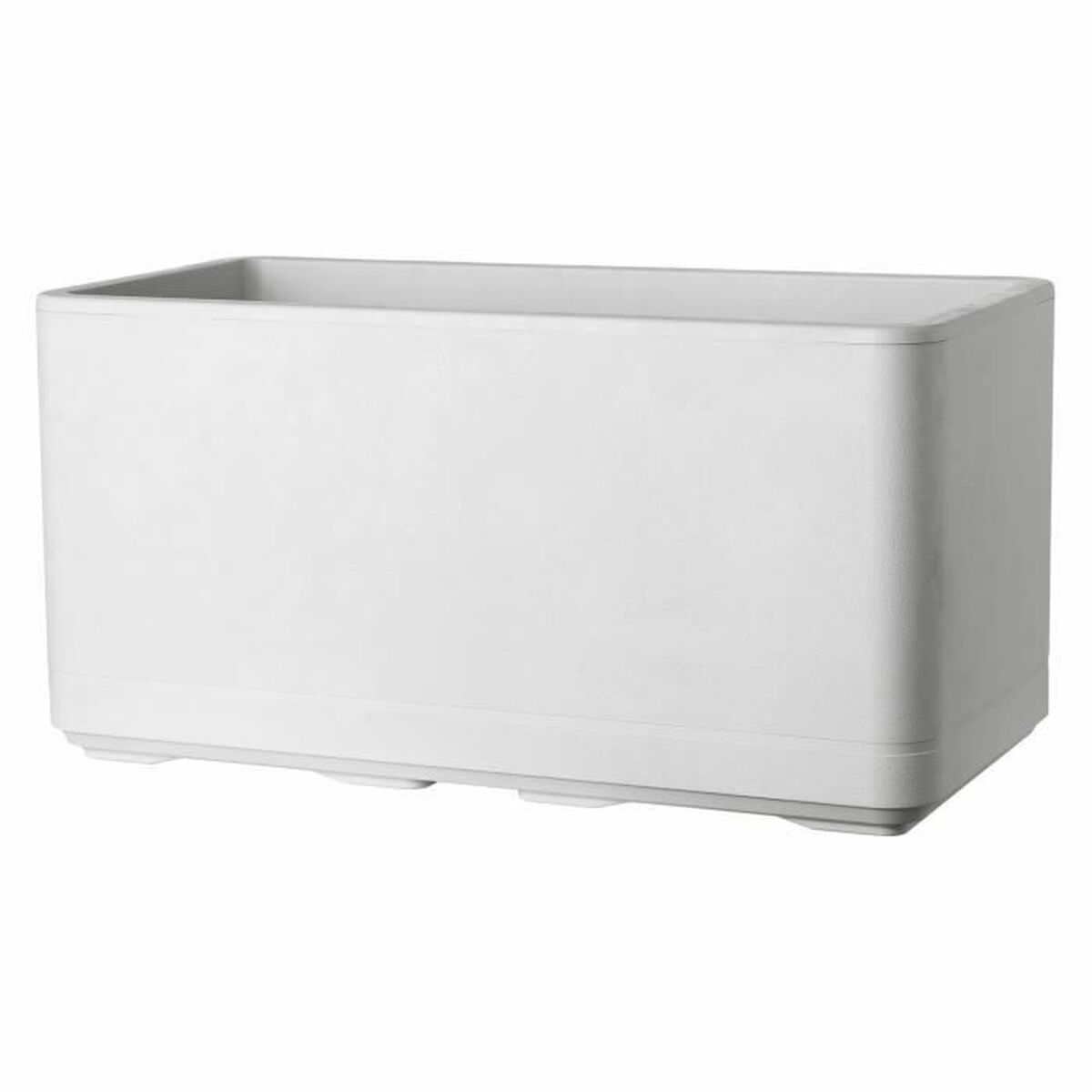 Selbstbewässerndes Pflanzgefäß Deroma Perle 78 x 38 x 39 cm Kunststoff rechteckig Ø 78 cm Selbstbewässerndes Pflanzgefäß Deroma Perle 78 x 38 x 39 cm Kunststoff rechteckig Ø 78 cm von Deroma