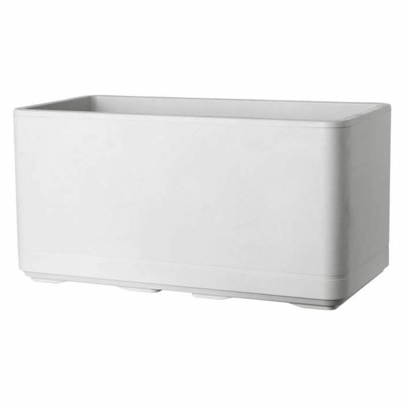 Selbstbewässerndes Pflanzgefäß Deroma Perle 78 x 38 x 39 cm Kunststoff rechteckig Ø 78 cm von Deroma