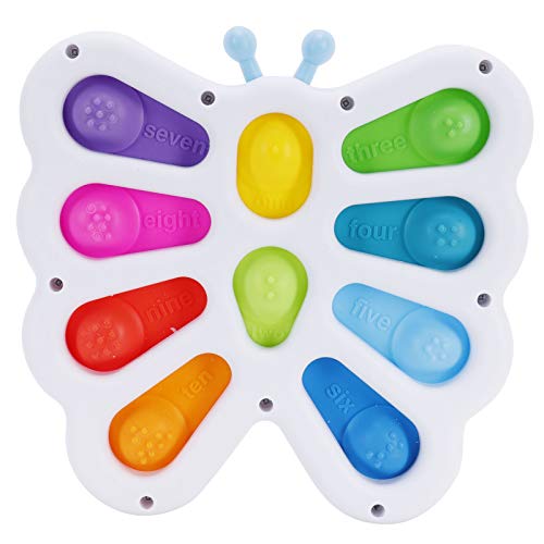 Plastik Dekompressionsspielzeug Kinder Frühkindliches Spielzeug für Kinder mit kindlichem Autismus von Deror