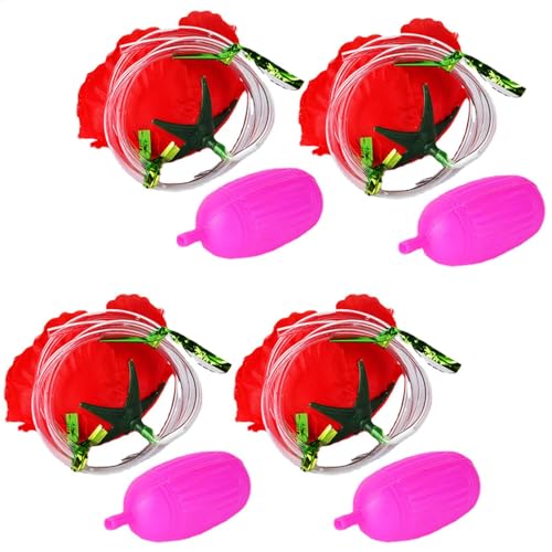 Derwrtup 4 Set Wasserspritzende - Klassische Und Ausgefallene Clown-Accessoires Für Damen Und Herren, Karneval Und Mottopartys Derwrtup 4 Set Wasserspritzende - Klassische Und Ausgefallene Clown-Accessoires Für Damen Und Herren, Karneval Und Mottopartys von Derwrtup