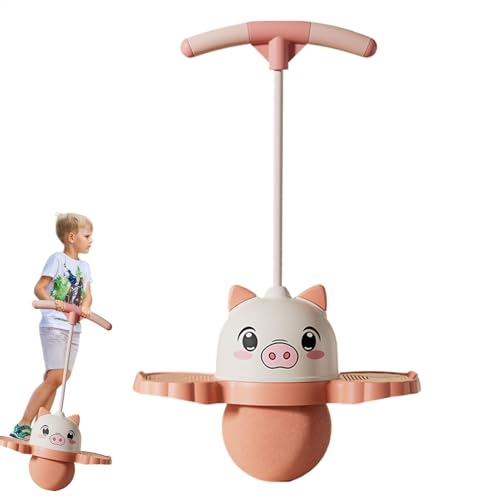 Derwrtup Bälle für Kinder hüpfen, Kinder hüpfen Bälle - Kreativer Bounce Ball für Mädchen,Cartoon Tierform Design, Kinderverbesserte Gleichgewichtsspielzeug für Anfänger, Mädchen, Kinder Derwrtup Bälle für Kinder hüpfen, Kinder hüpfen Bälle - Kreativer Bounce Ball für Mädchen,Cartoon Tierform Design, Kinderverbesserte Gleichgewichtsspielzeug für Anfänger, Mädchen, Kinder von Derwrtup