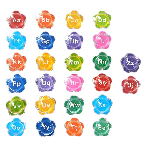 Derwrtup Buchstaben für Bad, Kinderspielzeug, Unterhaltungszubehör für Kinder im Wasser von Derwrtup