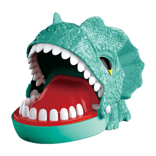Derwrtup Dinosaurier Zahnarzt Biss Finger Spielzeug - Krokodil Zähne Spielzeug Spiel | Für Kinder,Geschicklichkeitsspiel,Dinosaurier Biss Finger,für Familienspiel, Partyspiel, Kinder Geschenk Derwrtup Dinosaurier Zahnarzt Biss Finger Spielzeug - Krokodil Zähne Spielzeug Spiel | Für Kinder,Geschicklichkeitsspiel,Dinosaurier Biss Finger,für Familienspiel, Partyspiel, Kinder Geschenk von Derwrtup