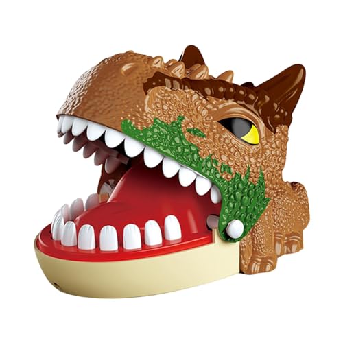 Derwrtup Dinosaurier Zahnarzt Biss Finger Spielzeug - Krokodil Zähne Spielzeug Spiel | Für Kinder,Geschicklichkeitsspiel,Dinosaurier Biss Finger,für Familienspiel, Partyspiel, Kinder Geschenk Derwrtup Dinosaurier Zahnarzt Biss Finger Spielzeug - Krokodil Zähne Spielzeug Spiel | Für Kinder,Geschicklichkeitsspiel,Dinosaurier Biss Finger,für Familienspiel, Partyspiel, Kinder Geschenk von Derwrtup