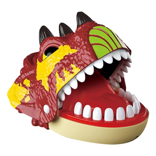 Derwrtup Dinosaurier Zahnarzt Biss Finger Spielzeug - Krokodil Zähne Spielzeug Spiel | Für Kinder,Geschicklichkeitsspiel,Dinosaurier Biss Finger,für Familienspiel, Partyspiel, Kinder Geschenk Derwrtup Dinosaurier Zahnarzt Biss Finger Spielzeug - Krokodil Zähne Spielzeug Spiel | Für Kinder,Geschicklichkeitsspiel,Dinosaurier Biss Finger,für Familienspiel, Partyspiel, Kinder Geschenk von Derwrtup