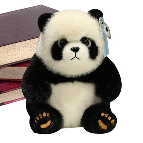 Derwrtup Eisbär-Spielzeug, süßes Tier mit Panda, realistisch, niedlicher Eisbär, unwiderstehlicher Schlafpartner für Erwachsene Derwrtup Eisbär-Spielzeug, süßes Tier mit Panda, realistisch, niedlicher Eisbär, unwiderstehlicher Schlafpartner für Erwachsene von Derwrtup