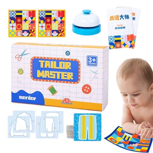 Derwrtup Farbformsortierer, Formsortierung - Form-Farberkennungsspiel - Kinderpuzzle, Denk- und Konzentrationstrainingsspielzeug, 40 Karten, Lernspielzeug Derwrtup Farbformsortierer, Formsortierung - Form-Farberkennungsspiel - Kinderpuzzle, Denk- und Konzentrationstrainingsspielzeug, 40 Karten, Lernspielzeug von Derwrtup