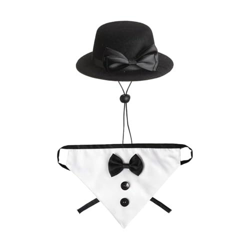 Derwrtup -Gänse -Outfit -Set, Gänsestatue -Kleidung - Hochzeitsgänse Kostüm,Wasservögel Gentleman Skulpturhüte Fliegenschal Derwrtup -Gänse -Outfit -Set, Gänsestatue -Kleidung - Hochzeitsgänse Kostüm,Wasservögel Gentleman Skulpturhüte Fliegenschal von Derwrtup