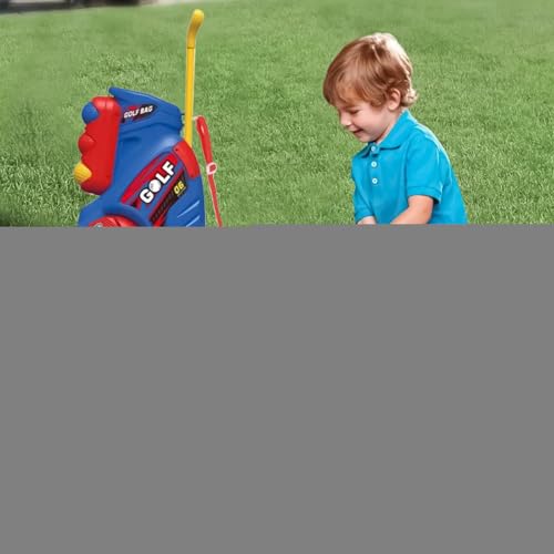 Derwrtup Kindergolfschläger 3-5 Jahre - Tragbares Golfset Für Kleinkinder,Outdoor-Spielzeug für und Mädchen, Kinder, Geburtstagspartys, zu Hause, im Garten, auf dem Rasen und im Hinterhof zum Spielen Derwrtup Kindergolfschläger 3-5 Jahre - Tragbares Golfset Für Kleinkinder,Outdoor-Spielzeug für und Mädchen, Kinder, Geburtstagspartys, zu Hause, im Garten, auf dem Rasen und im Hinterhof zum Spielen von Derwrtup