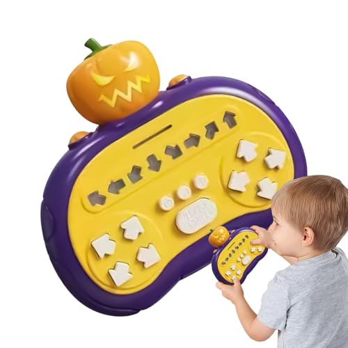 Derwrtup Quick Press Game Toy, Music Rhythmus Game Machine | Travel Handheld Music Game Machine mit Leichter Musik,Konsolen -Puzzle, Stressabbau Bildungsspielzeug zum Geburtstag und Urlaub Derwrtup Quick Press Game Toy, Music Rhythmus Game Machine | Travel Handheld Music Game Machine mit Leichter Musik,Konsolen -Puzzle, Stressabbau Bildungsspielzeug zum Geburtstag und Urlaub von Derwrtup