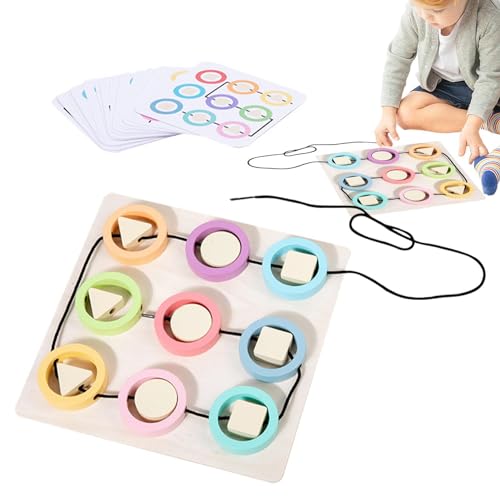 Derwrtup Schnürspielzeug aus, farblich passendes Schnürspielzeug,Aktivitäten zum farblich passenden Einfädeln aus | Feinmotorik-Schnürspielzeug, pädagogisches Vorschul-Schnürspielzeug für Derwrtup Schnürspielzeug aus, farblich passendes Schnürspielzeug,Aktivitäten zum farblich passenden Einfädeln aus | Feinmotorik-Schnürspielzeug, pädagogisches Vorschul-Schnürspielzeug für von Derwrtup