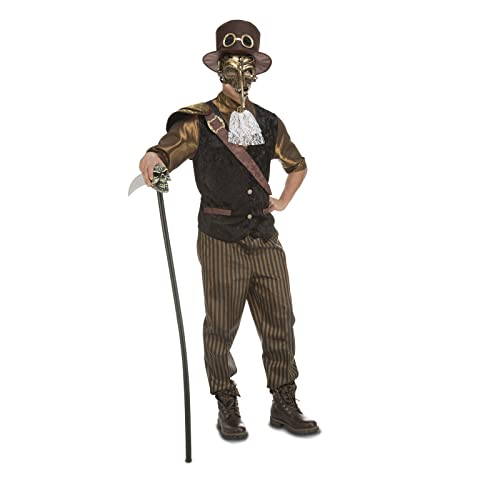 Desconocido My Other Me-204368 Steampunk Boy Kostüm für Herren, M-L (Viving Costumes 204368) von My Other Me