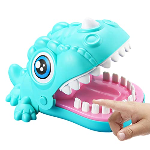 Generic Zahnarzt-Set für Zähne, schönes Dinosaurier-Spielzeug zum Beißen der Fingerzähne für Kleinkinder, Kinder und Erwachsene von Desconocido