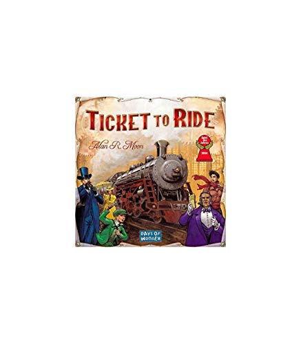 Ticket to ride von Asmodee