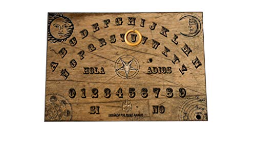 Ouija-Tafel Artesano Edition Pedro Amorós - Große Größe 41,7 x 29,6 cm von Desconocido