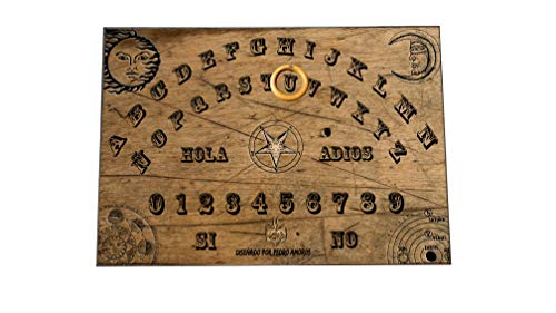 Ouija-Tafel Artesano Edition Pedro Amorós - Große Größe 41,7 x 29,6 cm Ouija-Tafel Artesano Edition Pedro Amorós - Große Größe 41,7 x 29,6 cm von Desconocido