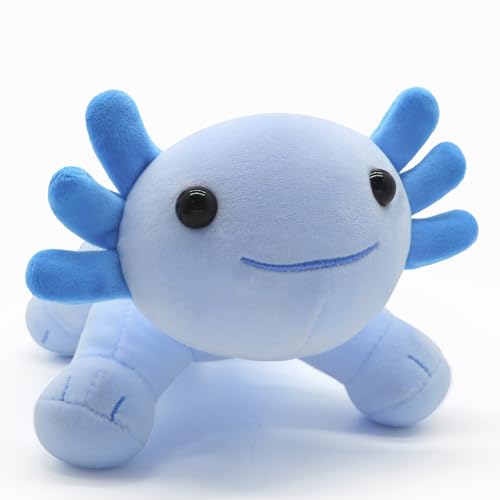 Desdfcer Axolotl Plüschtier,Axolotl Kuscheltier Stofftier,Axolotl Plüsch Plüschkissen Spielzeug, Axolotl Kissen Puppe,Geschenk für Kinder,Mädchen,Jungen,Halloween,Weihnachten Desdfcer Axolotl Plüschtier,Axolotl Kuscheltier Stofftier,Axolotl Plüsch Plüschkissen Spielzeug, Axolotl Kissen Puppe,Geschenk für Kinder,Mädchen,Jungen,Halloween,Weihnachten von Desdfcer