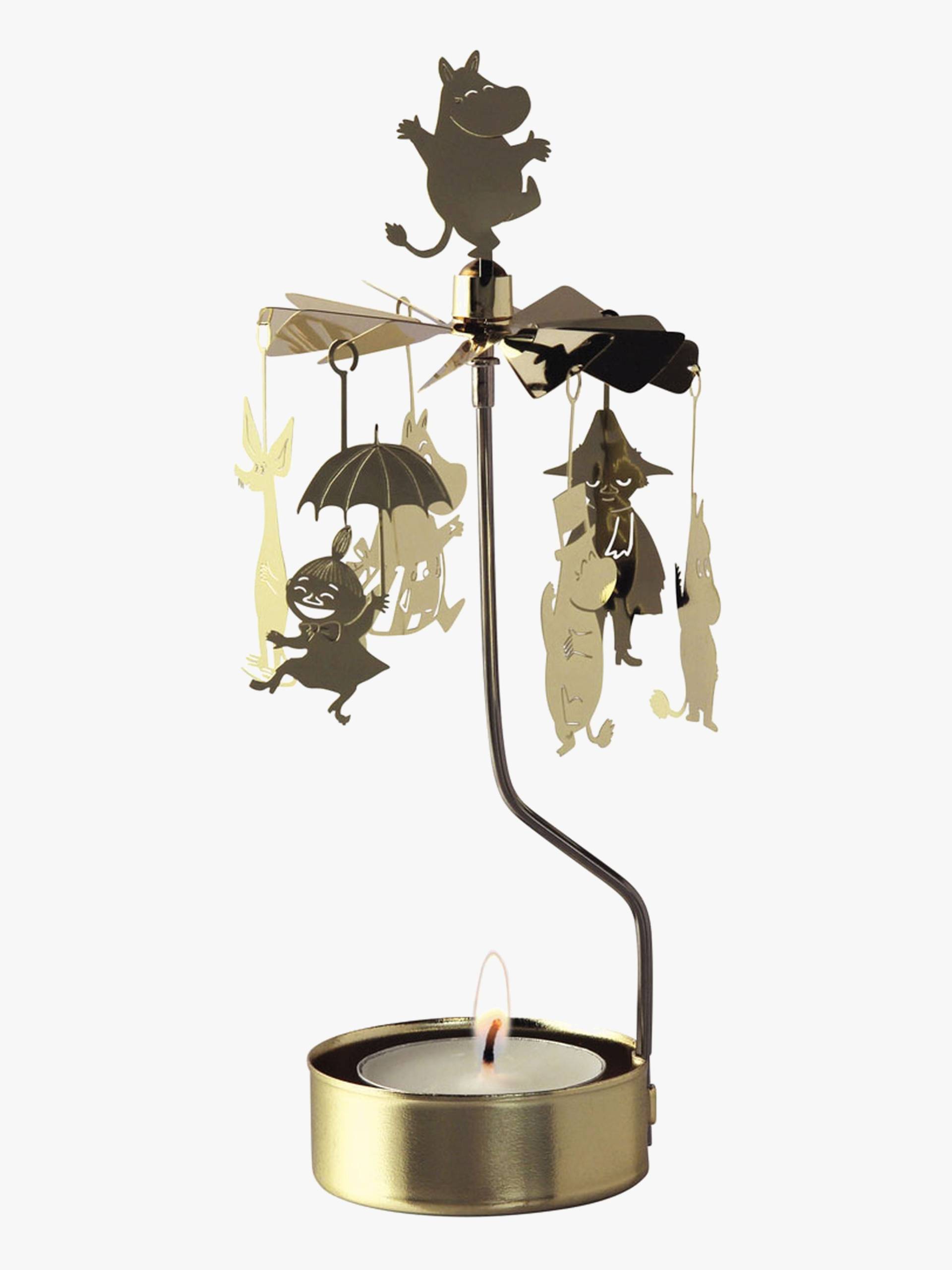 Design Cardell Engelspiel Die Muminfamilie mit Teelicht, Gold Design Cardell Engelspiel Die Muminfamilie mit Teelicht, Gold von Design Cardell