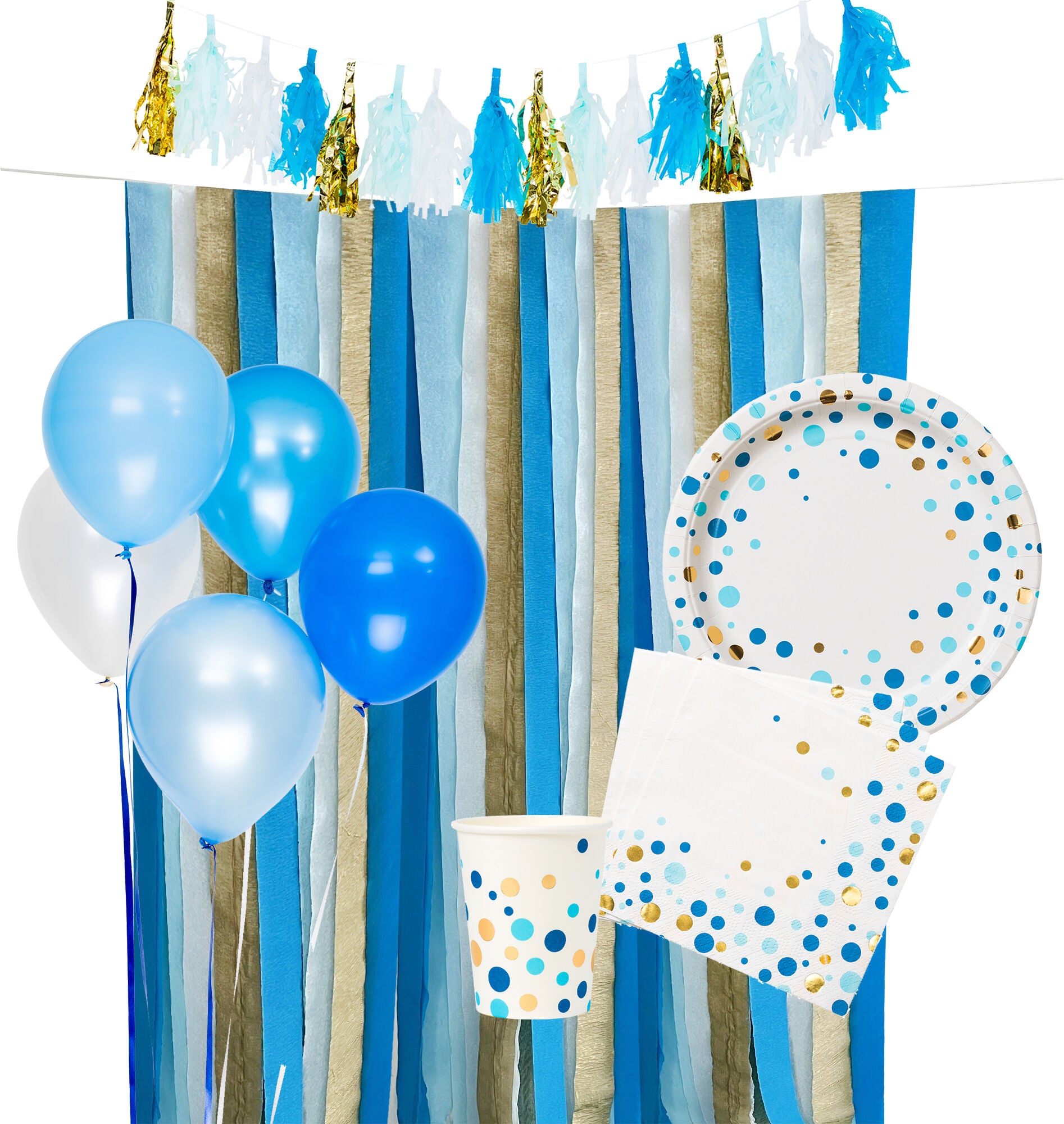 DesignHouse95 Babyshower-Set Groß, Blau DesignHouse95 Babyshower-Set Groß, Blau von Design House 95