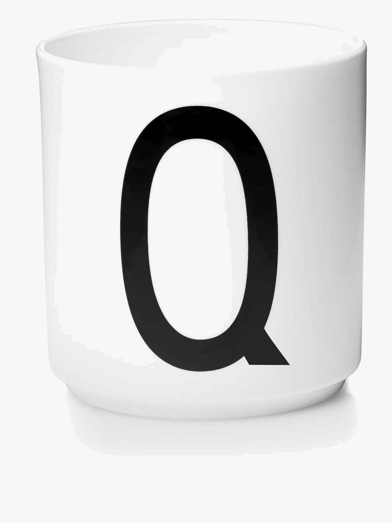 DL Becher Keramik Q, Weiß DL Becher Keramik Q, Weiß von Design Letters