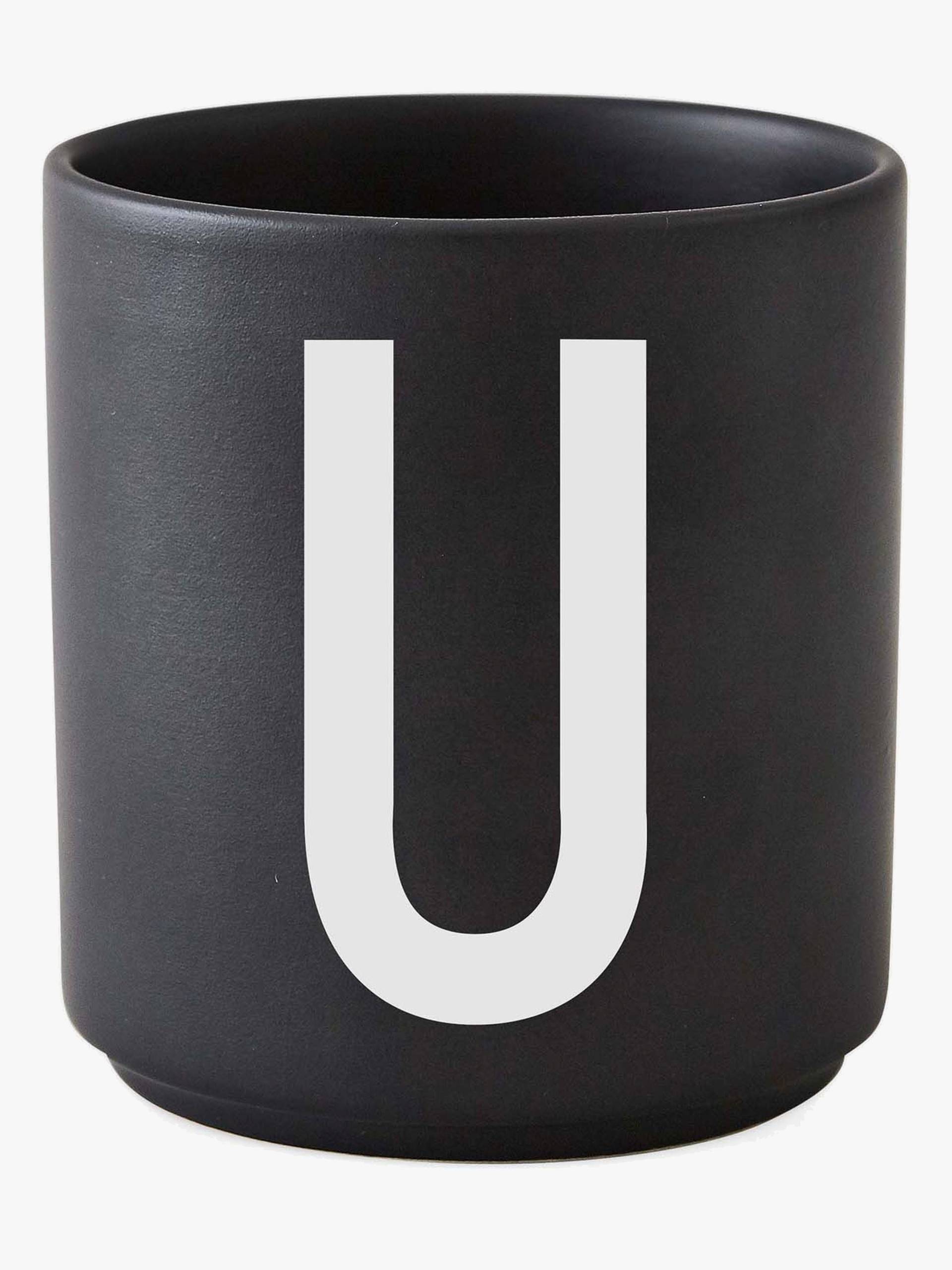 DL Becher Keramik U, Schwarz DL Becher Keramik U, Schwarz von Design Letters