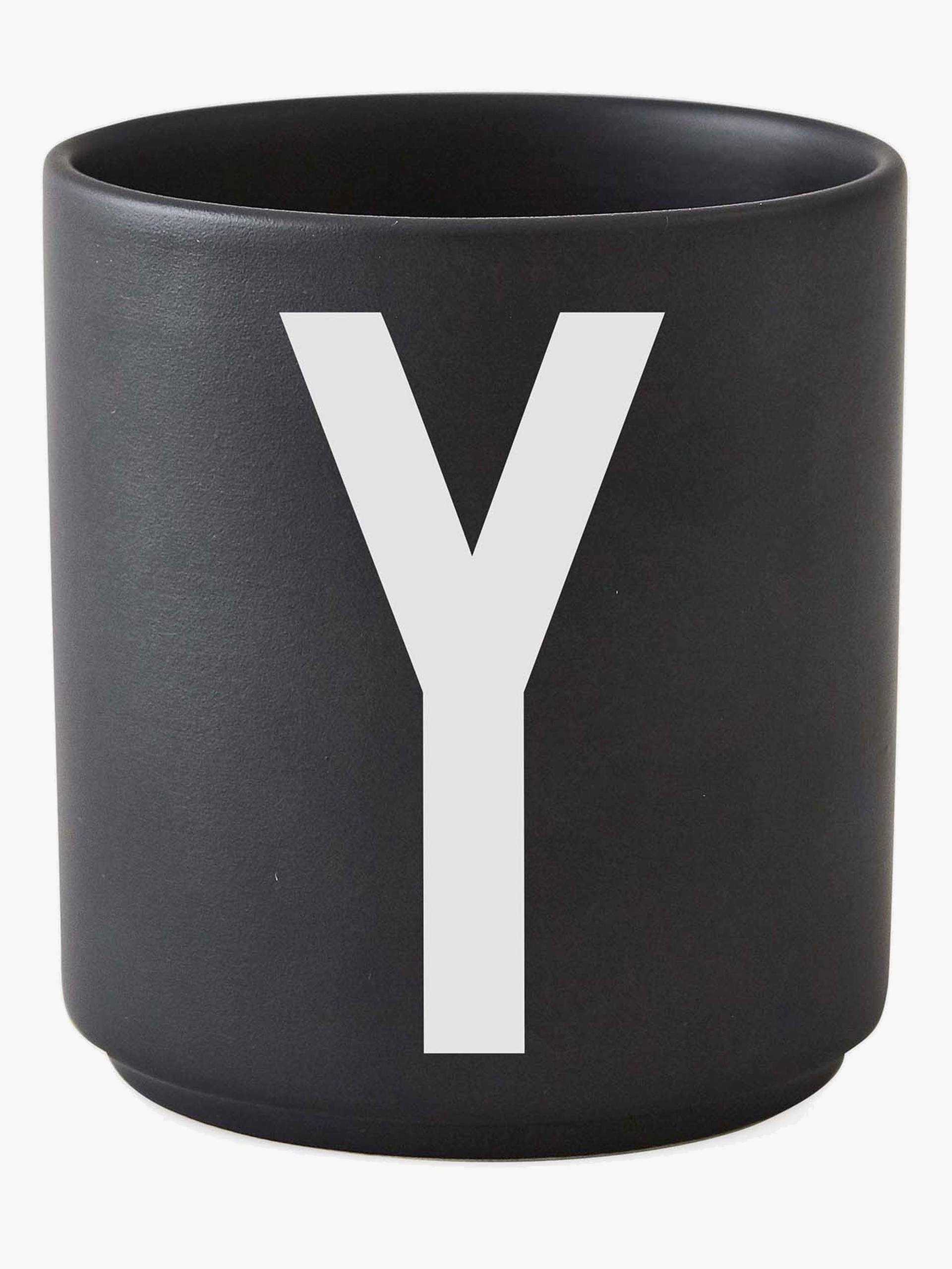 DL Becher Keramik Y, Schwarz DL Becher Keramik Y, Schwarz von Design Letters