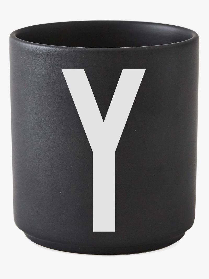 DL Becher Keramik Y, Schwarz DL Becher Keramik Y, Schwarz von Design Letters
