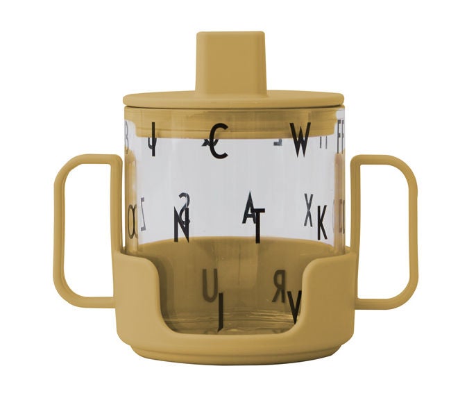 DL Grow With Your Cup Becher, Senf von Design Letters