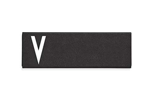 Design Letters 70201800V Federmäppchen, Schwarz, V von Design Letters