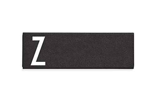 Design Letters 70201800Z Federmäppchen, Einfarbig, Schwarz, Letter Z Design Letters 70201800Z Federmäppchen, Einfarbig, Schwarz, Letter Z von Design Letters