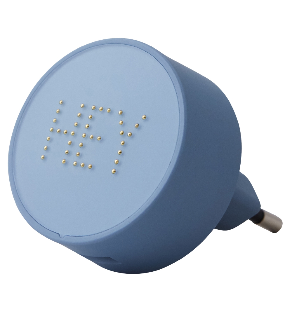 Design Letters Adapter - 12W - Blau/Hey m. Perlen - Design Letters - One Size - Adapter Design Letters Adapter - 12W - Blau/Hey m. Perlen - Design Letters - One Size - Adapter von Design Letters