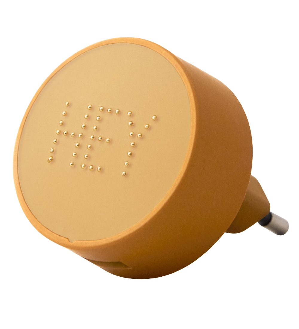 Design Letters Adapter - 12W - Orange/Hey m. Perlen - Design Letters - One Size - Adapter Design Letters Adapter - 12W - Orange/Hey m. Perlen - Design Letters - One Size - Adapter von Design Letters