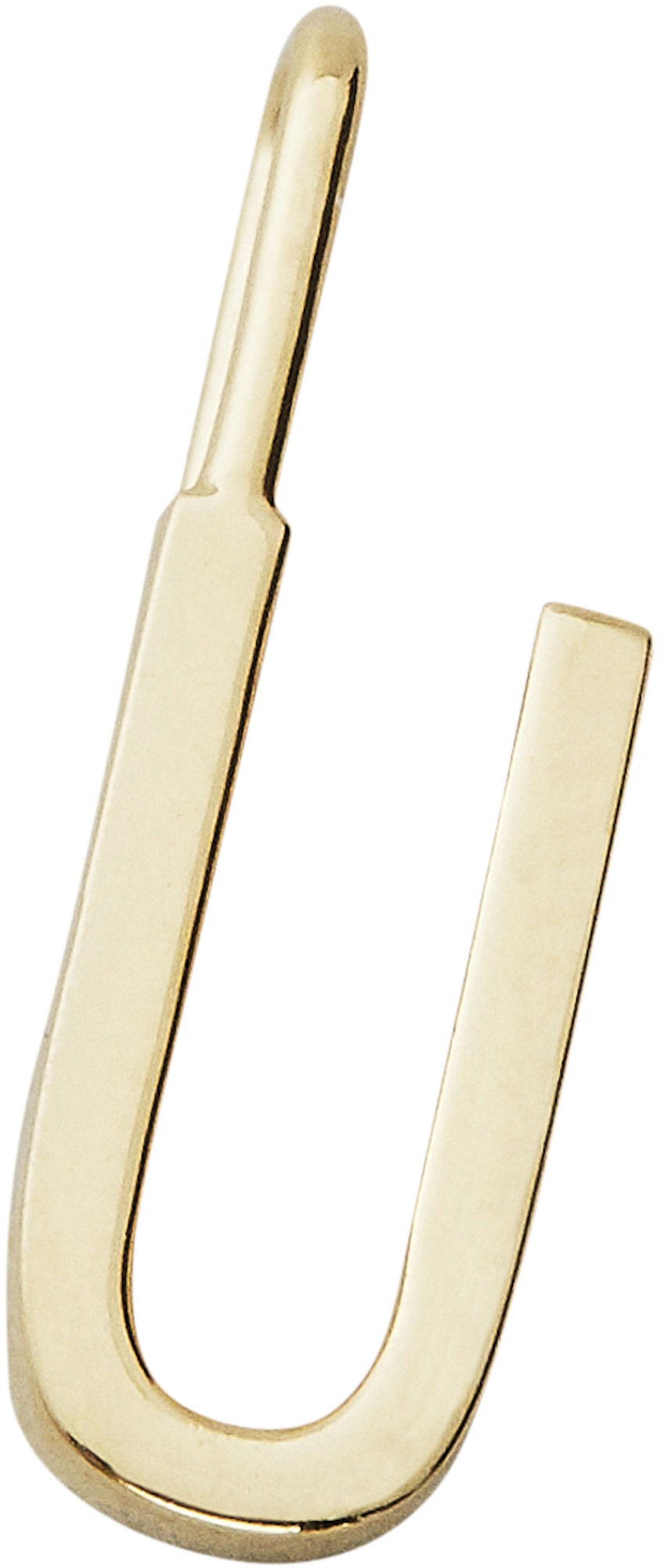Design Letters Anhänger Buchstabe 10 mm U Gold Design Letters Anhänger Buchstabe 10 mm U Gold von Design Letters
