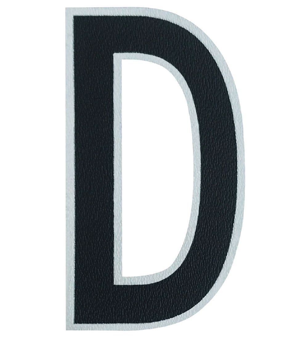 Design Letters Aufkleber - Mobil - D - 5 cm - Black - Design Letters - One Size - Sticker Design Letters Aufkleber - Mobil - D - 5 cm - Black - Design Letters - One Size - Sticker von Design Letters