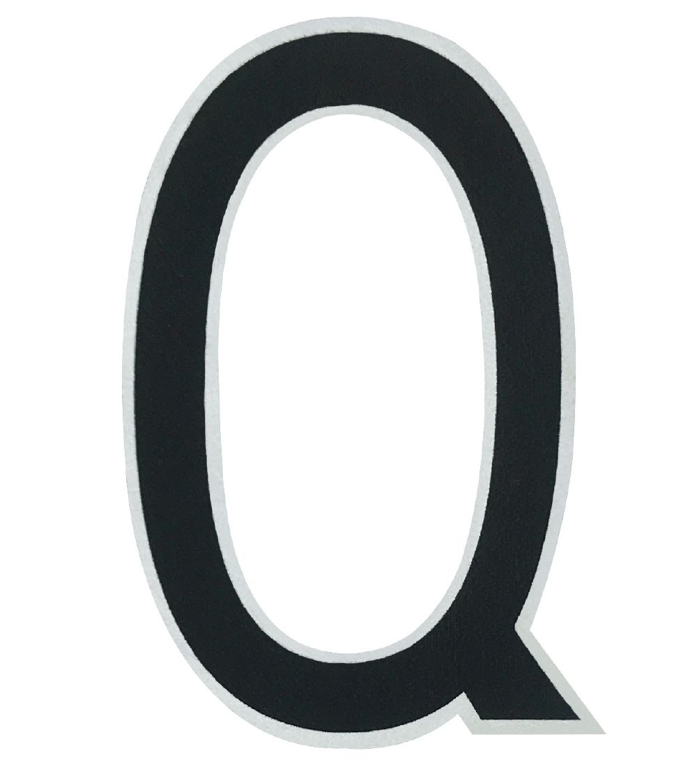 Design Letters Aufkleber - Mobil - Q - 5 cm - Black - Design Letters - One Size - Sticker Design Letters Aufkleber - Mobil - Q - 5 cm - Black - Design Letters - One Size - Sticker von Design Letters