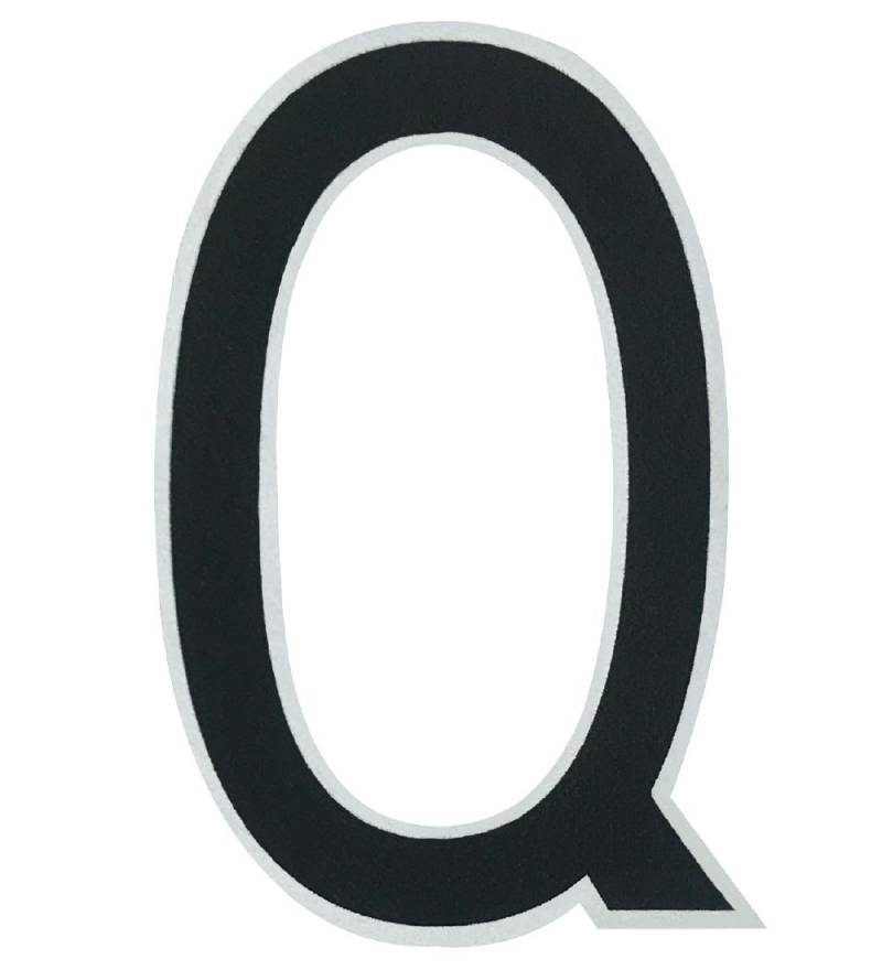 Design Letters Aufkleber - Mobil - Q - 5 cm - Black - Design Letters - One Size - Sticker Design Letters Aufkleber - Mobil - Q - 5 cm - Black - Design Letters - One Size - Sticker von Design Letters